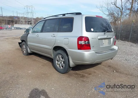 2006 Toyota Highlander V6 from USA, damaged, VIN JTEEP21AX60165532